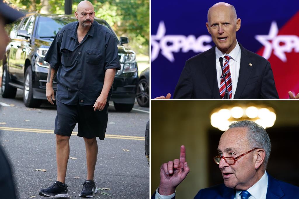 Republicans demand that Schumer reinstate Senate dress code, say casual clothing ‘disrespects the institution’