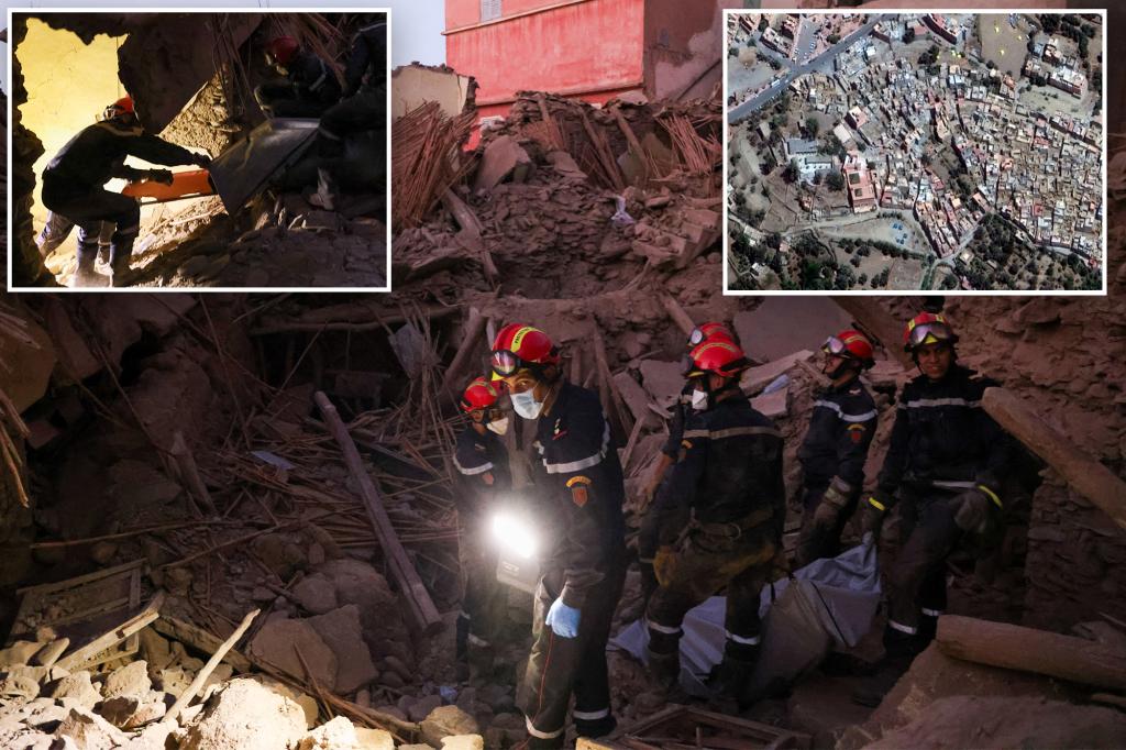 Rescuers race to find survivors over 48 hours after Morocco quake