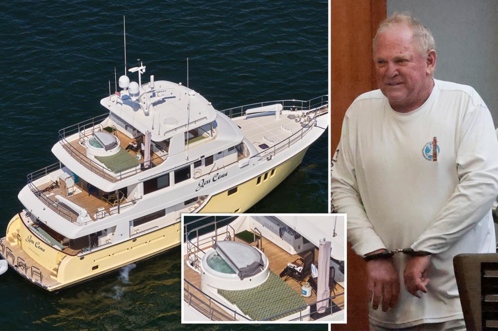 Retired doc busted with ‘hookers, drugs & guns’ free after posting $200K bail — while yacht still sits in Nantucket harbor