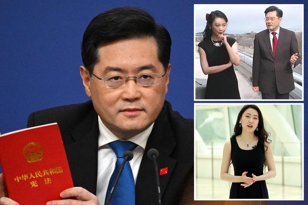 Rumored lover of Chinese minister Qin Gang missing 5 months, internet searches suppressed