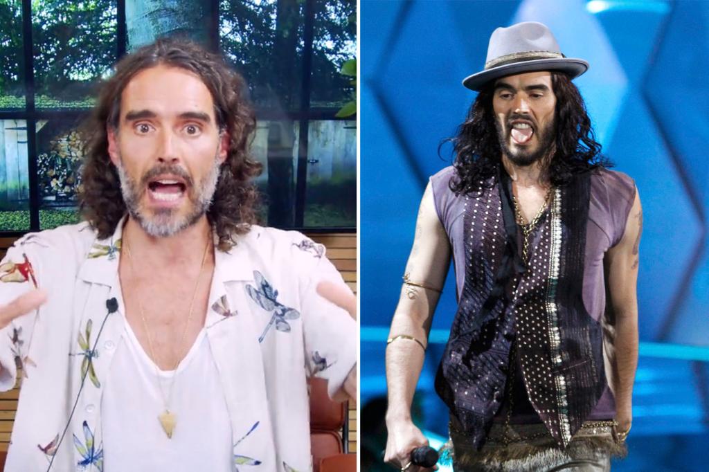 Russell Brand accused of raping, sexually assaulting 4 women — including 16-year-old he called ‘the child’: report
