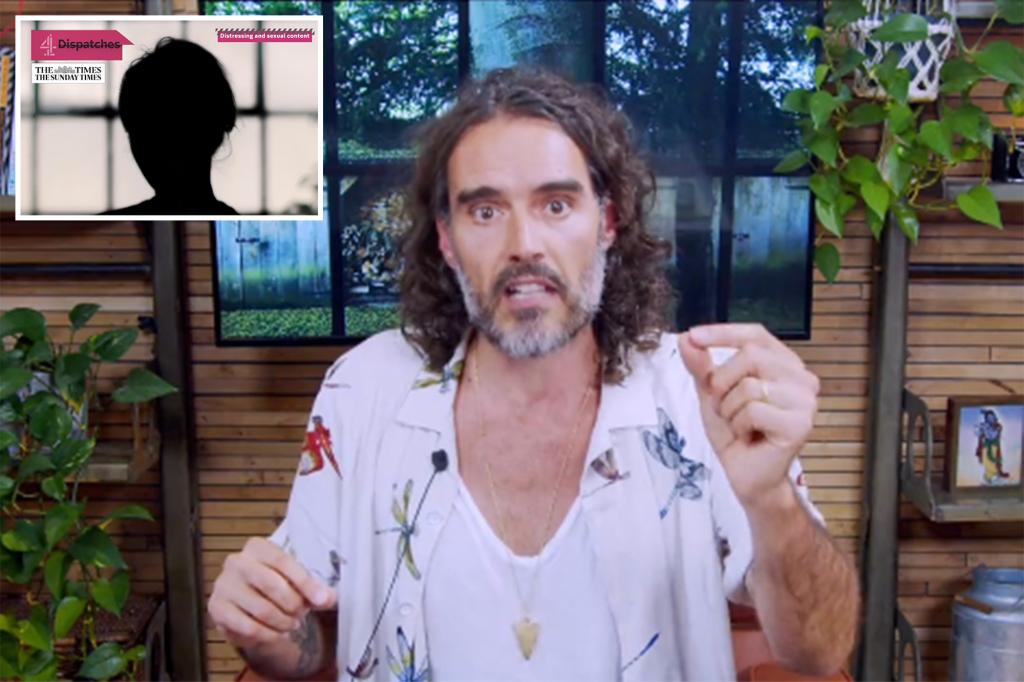 Russell Brand accuser claims to ‘know the demon underneath’ his new public image