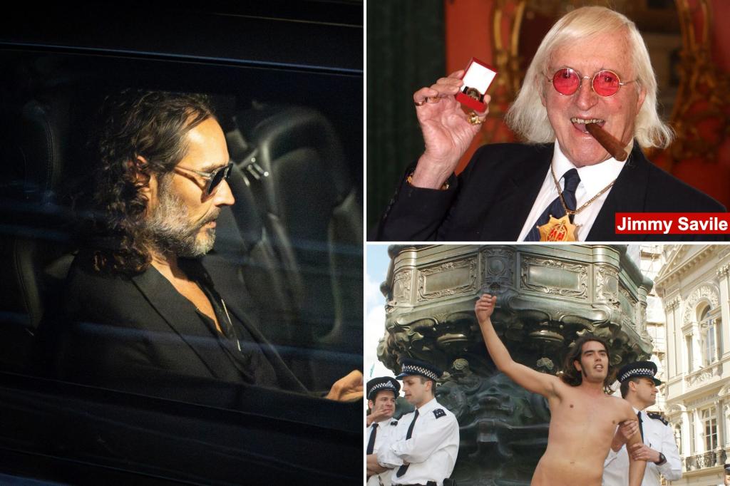 Russell Brand rape claims investigated by sex-crimes squad formed after Jimmy Savile child abuse probe