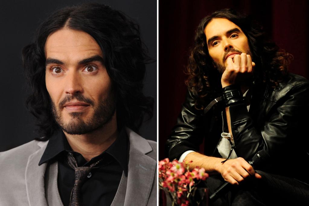 Russell Brand, then 31, was ‘instantly aroused’ when he learned 16-year-old he’s accused of sexually assaulting was a virgin: report