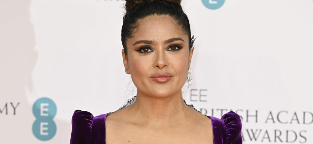 Salma Hayek Shares Sweet Birthday Tribute To Her Mom and Aunt - SCHOOL ...