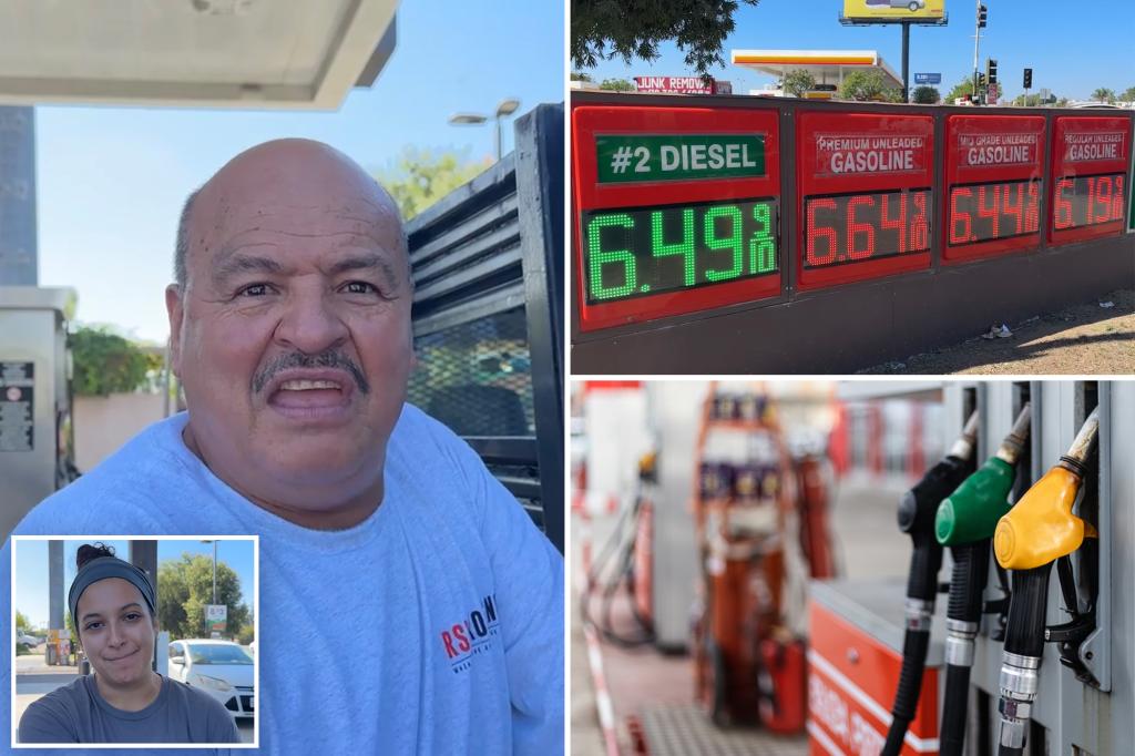 San Diego drivers grumble about California gas prices nearing $7 a gallon: ‘$100, $150 a tank’