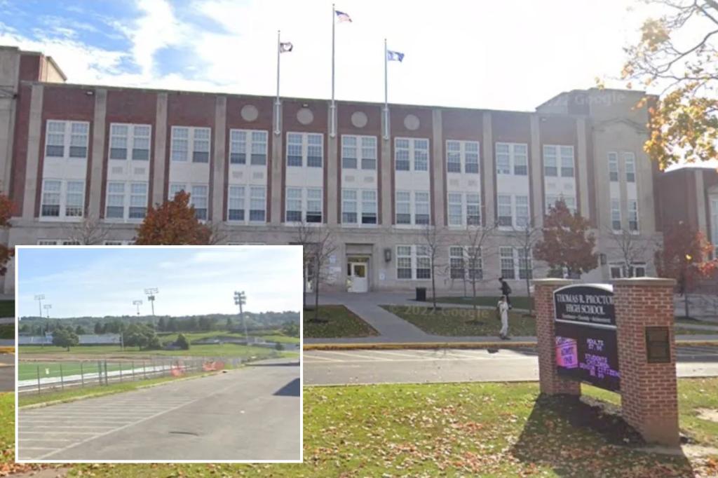 Security guard shot in back of head trying to break up fight at high school football game