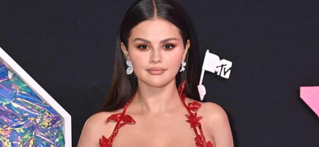 Selena Gomez Stuns In Barely-There Red Dress At The 2023 MTV VMAs