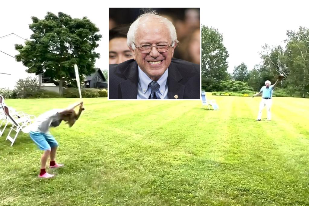 Sen. Bernie Sanders turns 82 — and slaughters grandson’s MLB dreams