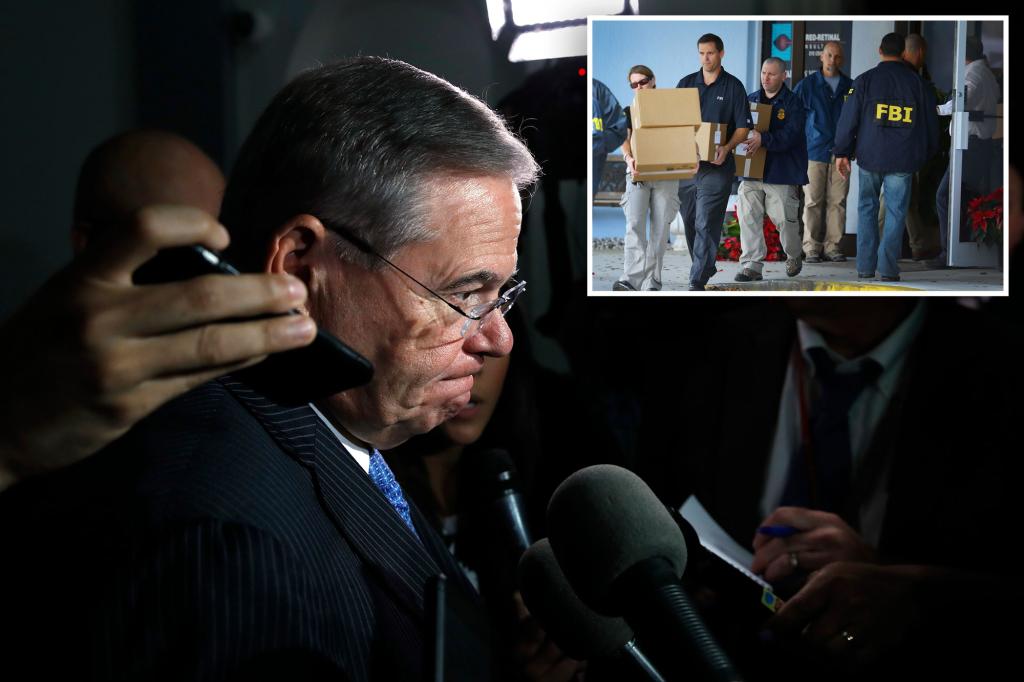 Sen. Bob Menendez refuses to resign — despite calls from fellow Dems: ‘I’m not going anywhere’