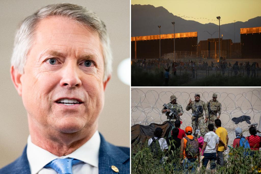 Sen. Roger Marshall pitching resolution declaring US southern border ‘invasion’