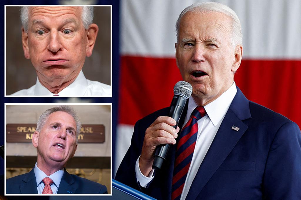 Sen. Tommy Tuberville nudges House GOP to not ‘waste time’ on Biden impeachment