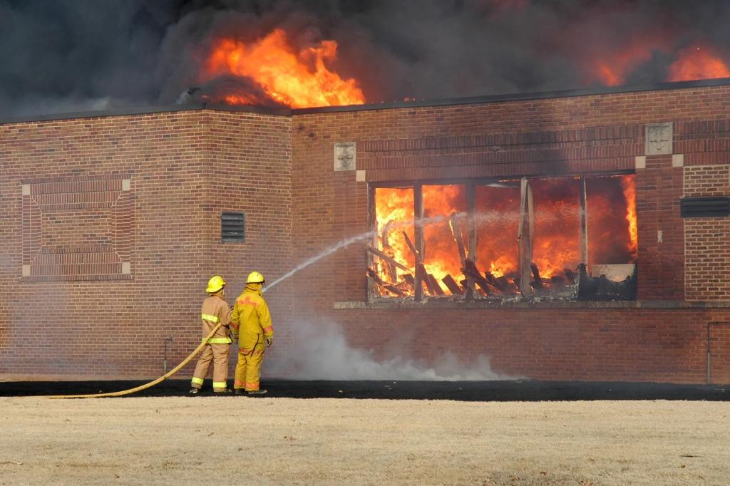 Series of school arsons linked to unrest over sex education program, Belgian officials believe