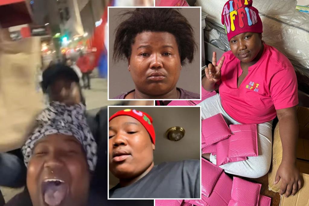 Shameless influencer Dayjia Blackwell arrested during Philly riots begs fans for cash as a ‘welcome home’ gift: ‘Want to treat myself’