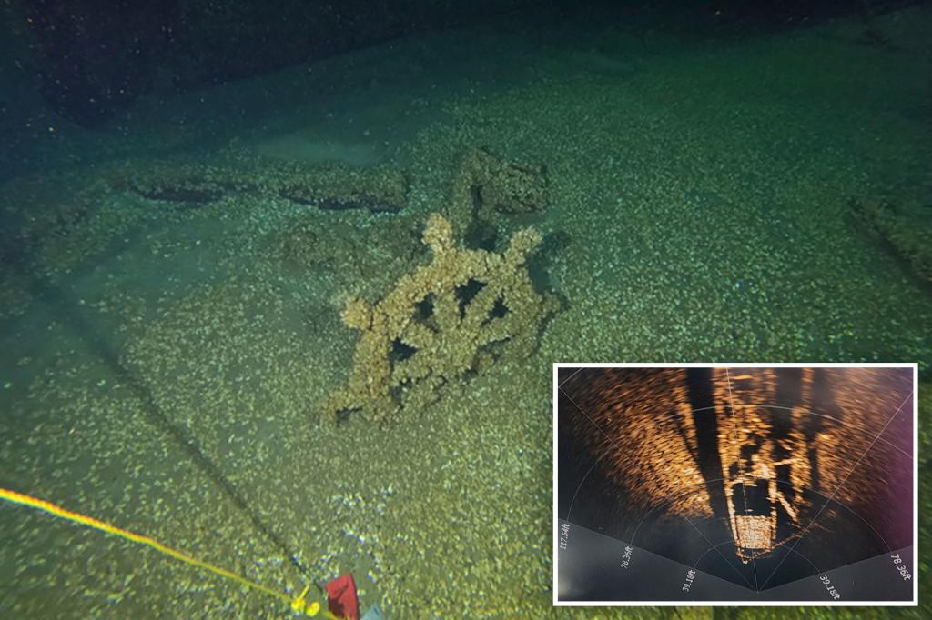 Ship that sank over 140 years ago found in nearly pristine condition with crew’s possessions still present