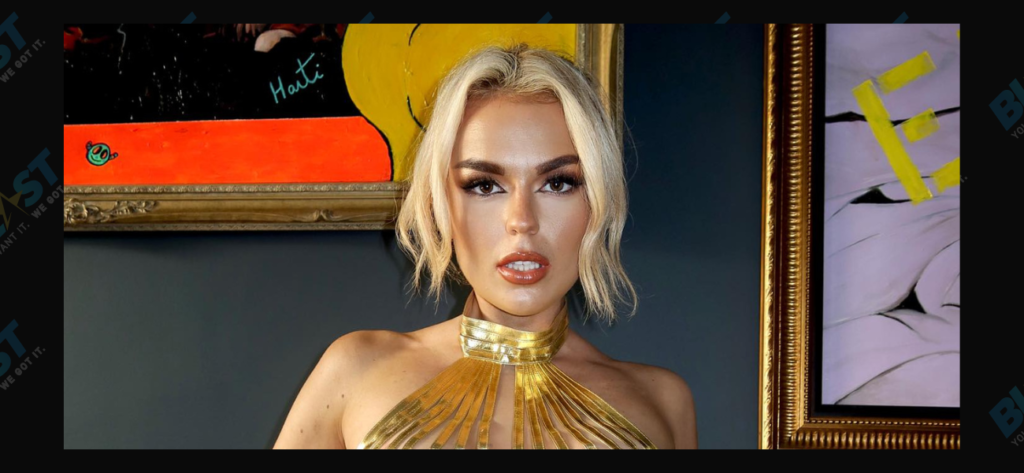 Singer Tallia Storm Bares It All In See-Through ‘24K’ Top