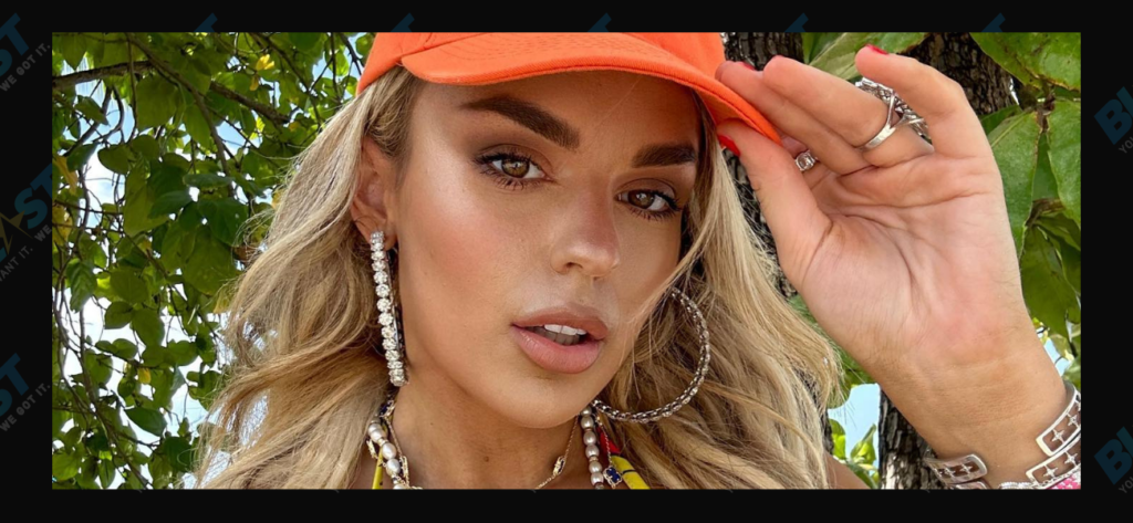 Singer Tallia Storm Soaks Up The Sun In Her Drawstring Bikini