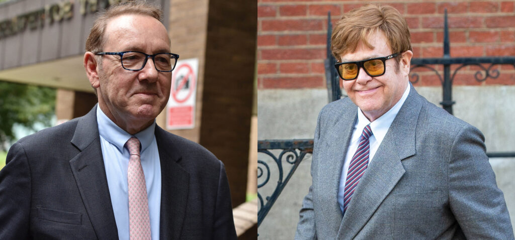 Sir Elton John Called To The Stand In Kevin Spacey’s Sexual Assault Trial