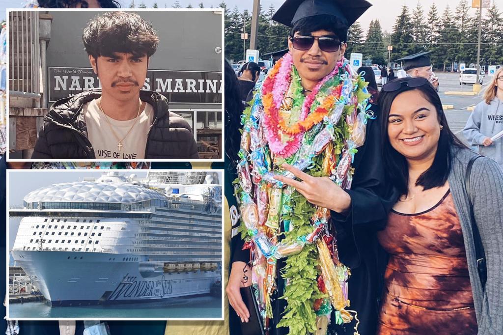 Sister of teen who fell overboard the world’s largest cruise ship speaks out against ‘misinformation’