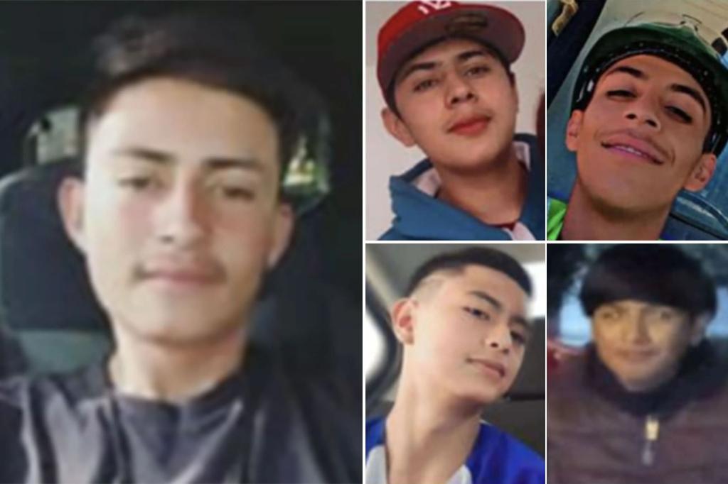 Six young men found dead, one injured in search for seven abducted Mexican teenagers