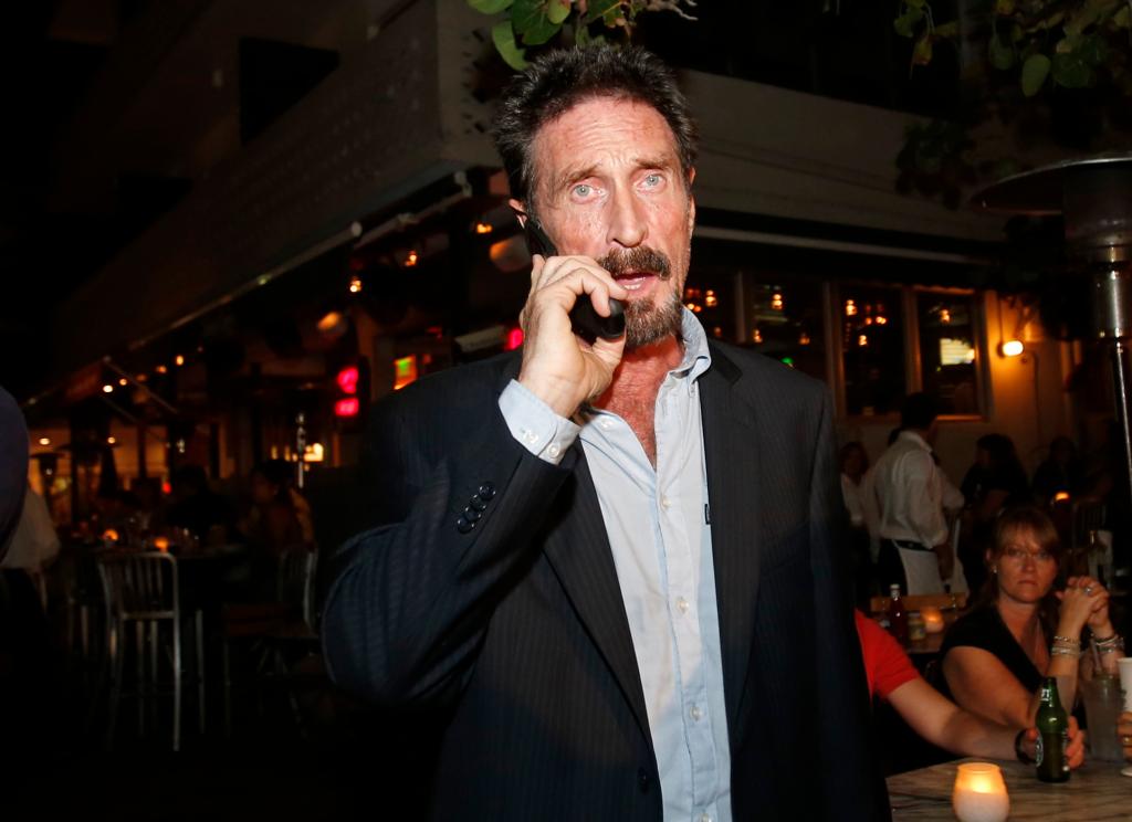 Spanish court rules software mogulÂ John McAfee’s death was suicide