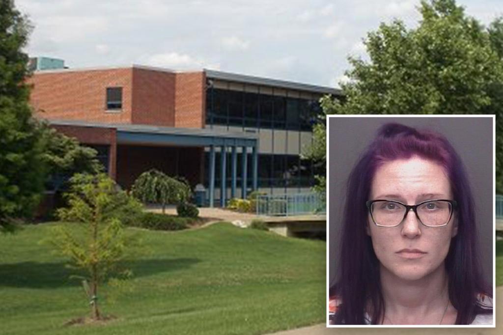 Students find meth in teacher’s hair scrunchie during ‘Family Fun Night’: cops