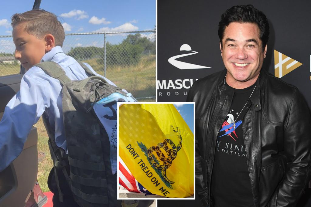 Superman actor Dean Cain supports ‘bravery’ of boy kicked out of class for Gadsden flag: ‘Good job’