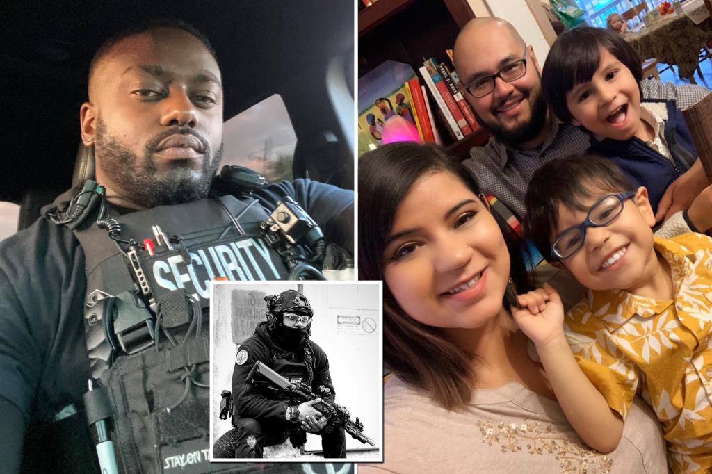 Suspect in murder of Illinois family of 4 was gun-loving security guard known as ‘a very dangerous man’