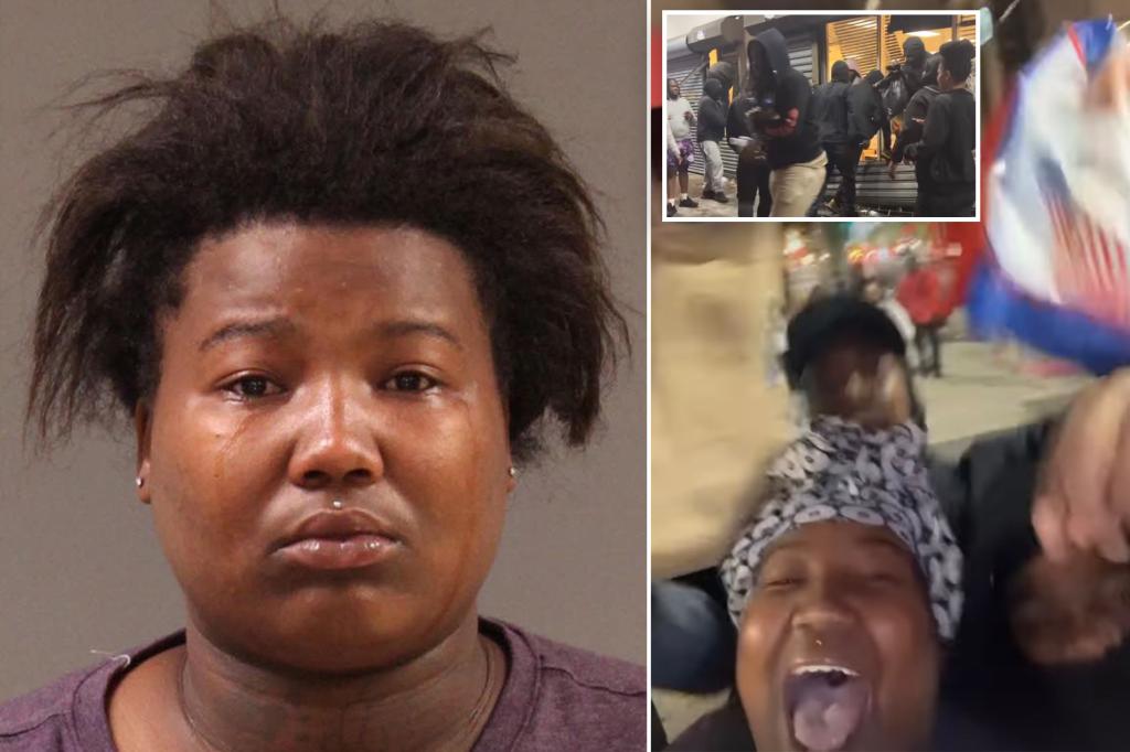 Teary-eyed influencer ‘Meatball’ who livestreamed Philadelphia looting mayhem is charged with 6 felonies