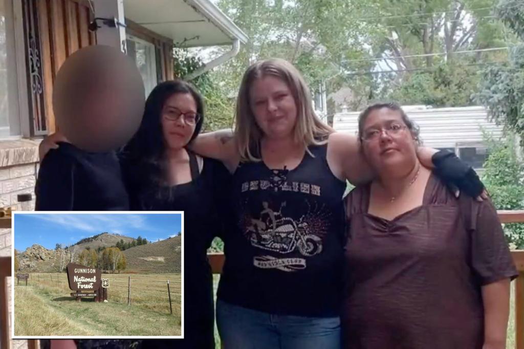 Teen who died ‘off the grid’ with mom, aunt at Colorado campsite found with rosary: ‘God was with them’