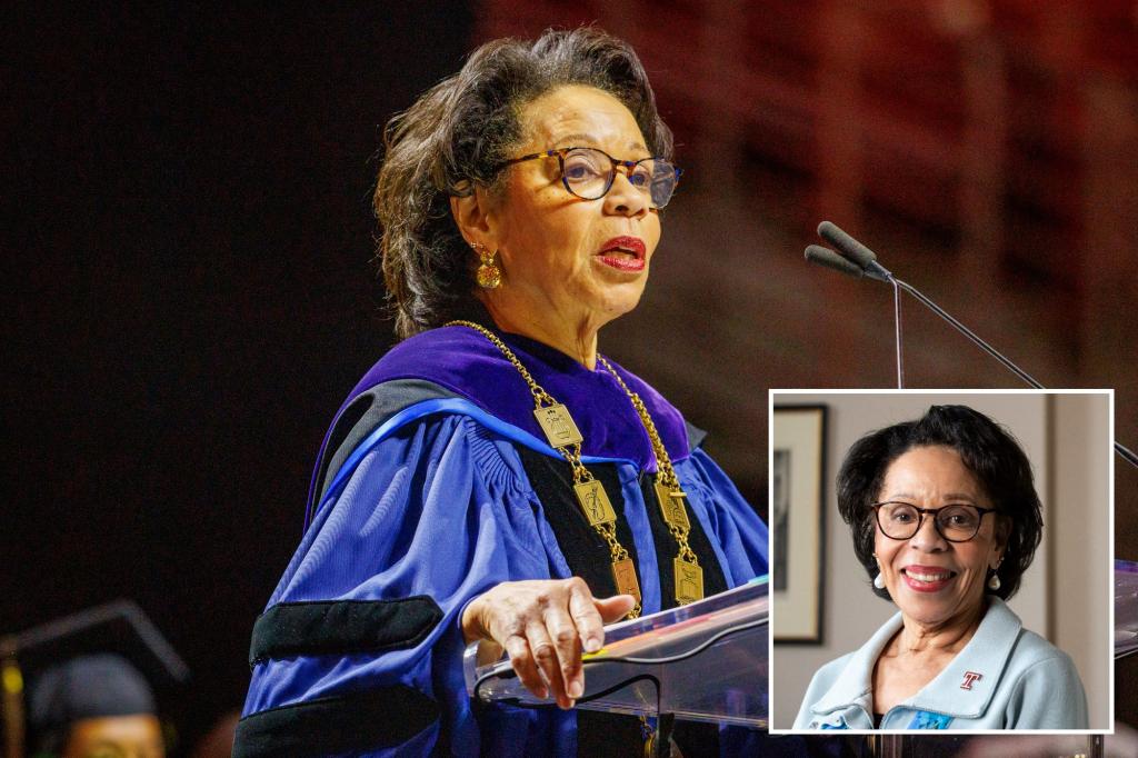 Temple University acting president JoAnne A. Epps dies after ‘sudden episode’ at campus memorial service