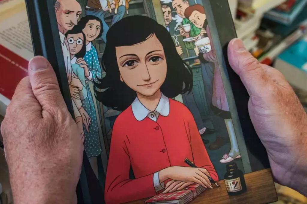 Texas middle school teacher fired after assigning graphic novel adaptation of Anne Frank’s diary
