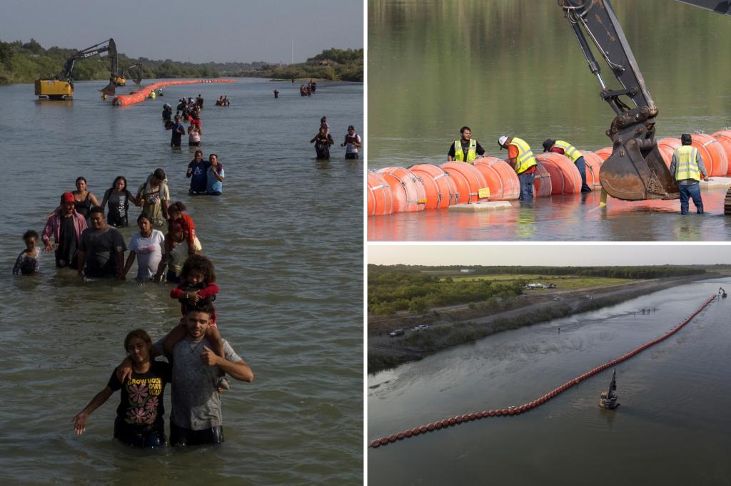 Texas ordered to remove Rio Grande floating barrier, Gov. Greg Abbott promises to appeal