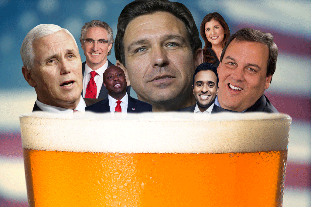 The Post’s exclusive drinking game for the second Republican presidential debate