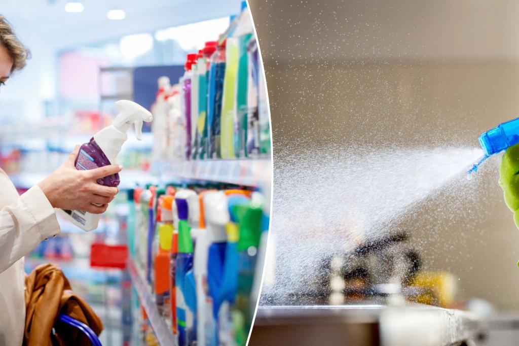 These 6 popular household items contain toxic chemicals, experts warn
