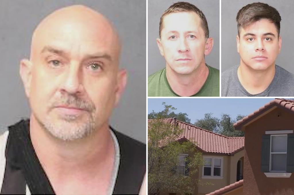 Three firefighters charged in rape of colleague’s sister after making disturbing search about DNA