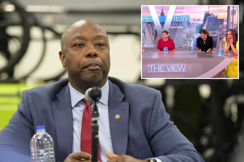 Tim Scott fires back at ‘The View’ over relationship status ‘concern’
