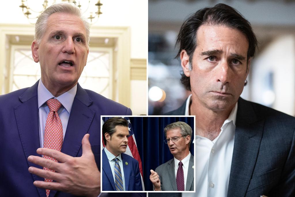 Top McCarthy ally drafted motion to oust him as GOP renegades dig in: ‘Get this over with’