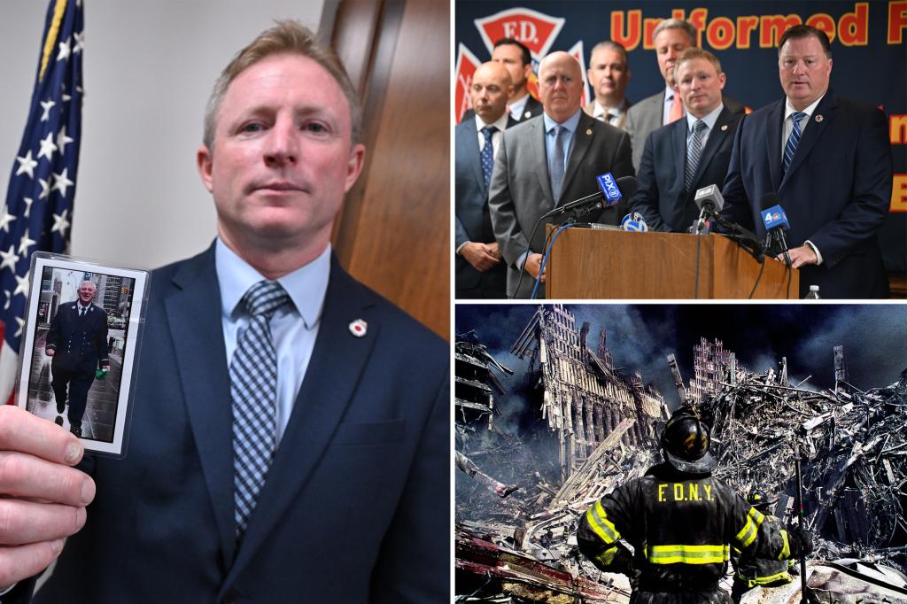 Total number of FDNY members who’ve died from a 9/11-related illness nearly equals how many died at Ground Zero: officials