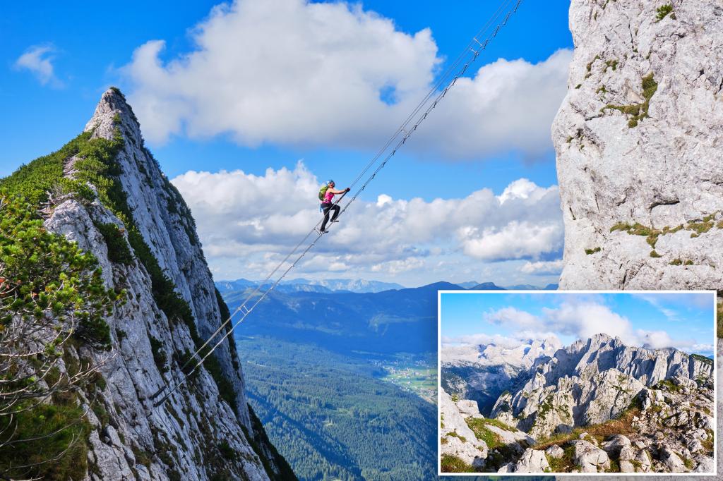 Tourist plummets 300 feet to his death after crossing ladder on Instagram-popular mountain