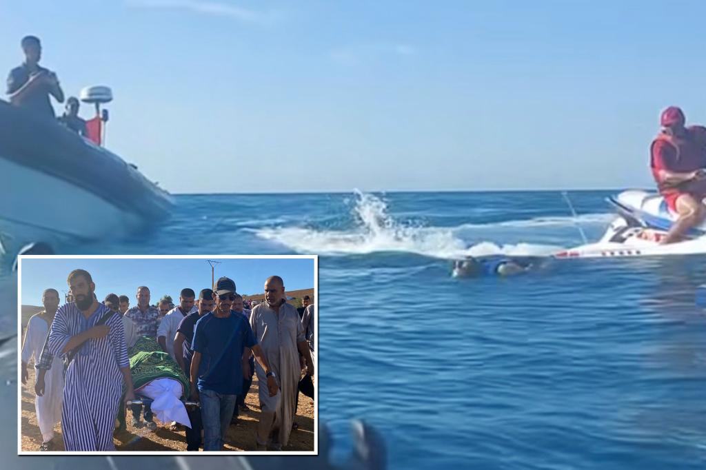 Tourists on jet skis shot dead after straying into Algerian waters, survivor says
