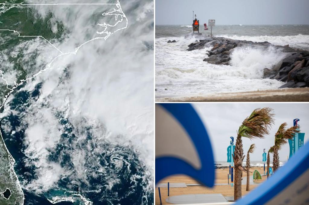 Tropical Storm Ophelia forecast to make landfall in North Carolina, state of emergency declared