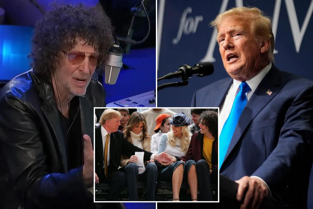 Trump calls Howard Stern a ‘broken weirdo’ as celebrity feud explodes