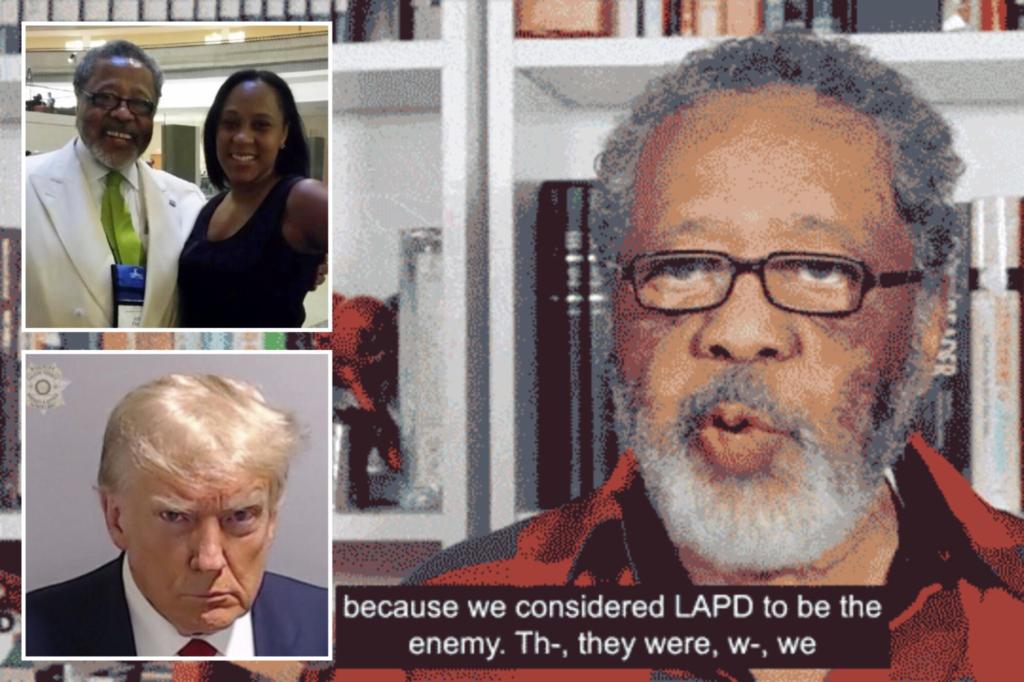 Trump prosecutor Fani Willis’ dad was top Black Panther who called cops ‘enemy’