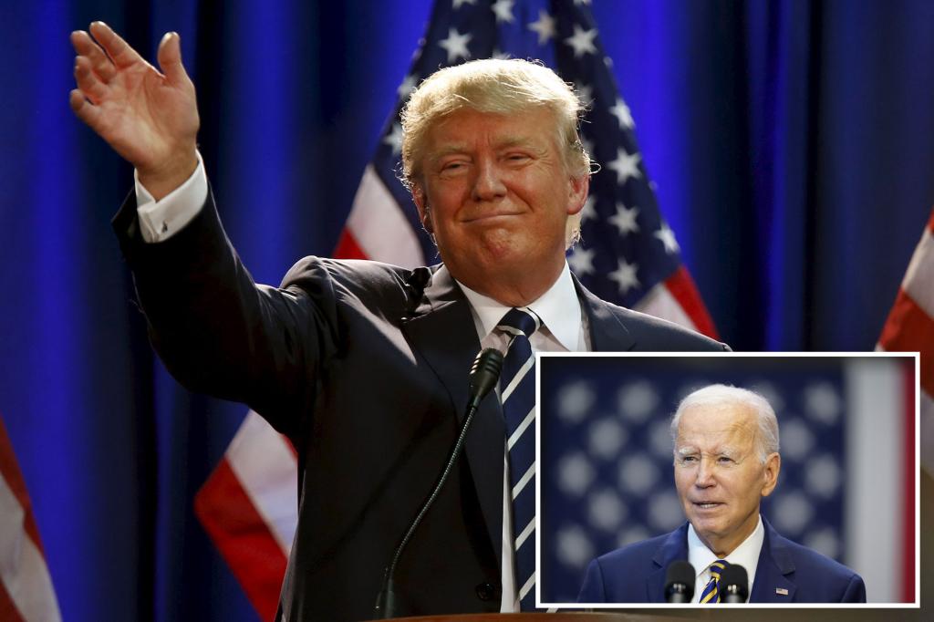 Trump ‘took a lot of time’ to write Biden a ‘nice note’ when he left the White House in 2021