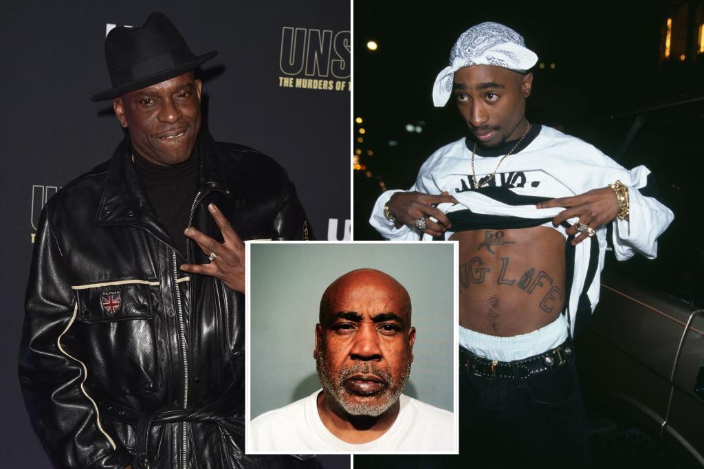 Tupac Shakur’s brother questions timing of ‘bittersweet’ murder charge against Duane ‘Keefe D’ Davis: ‘I am a little numb’