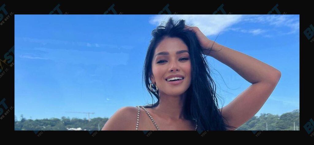 UFC Ring Girl Red Dela Cruz Shows Off Bikini Body In Turks & Caicos