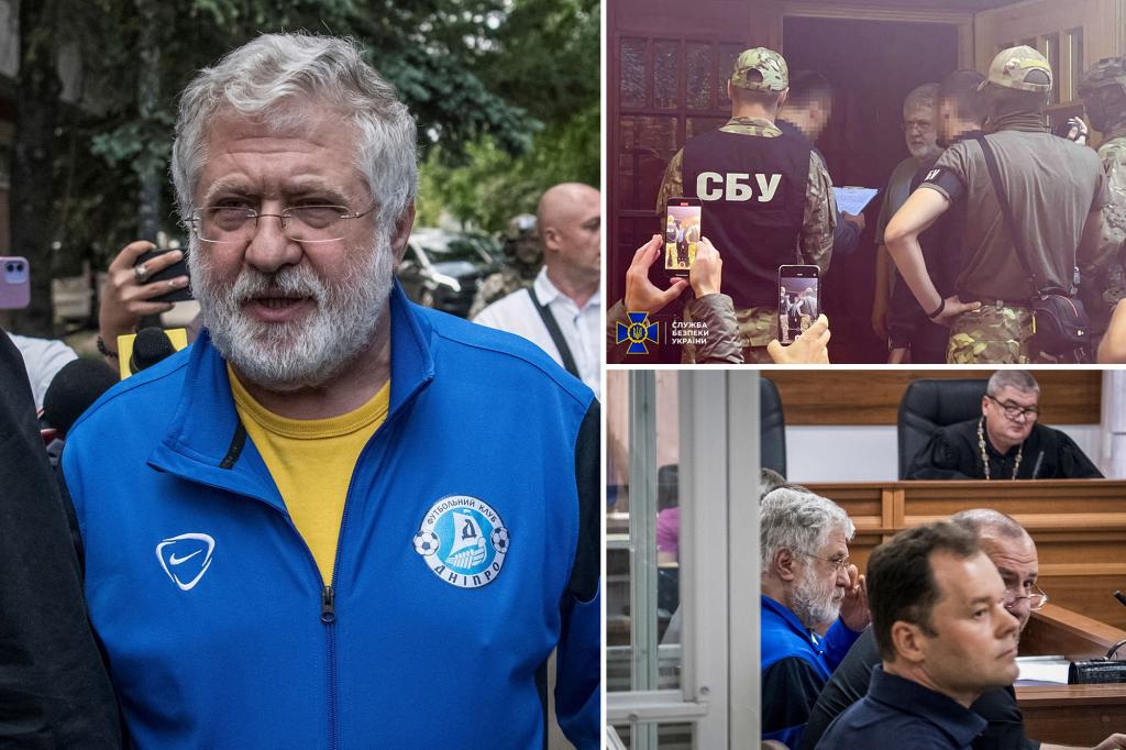 Ukraine tycoon who backed Zelensky’s presidential bid accused of fraud