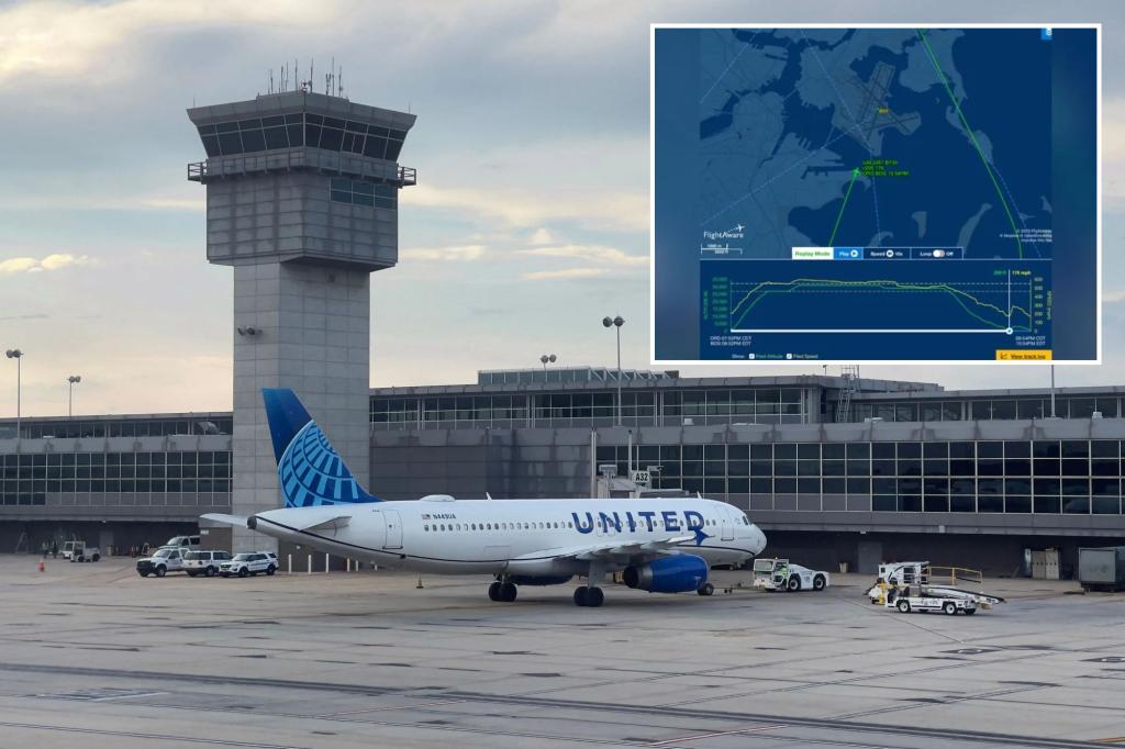 United Airlines plane abruptly aborts landing in Boston, passengers ‘pushed’ back into seats