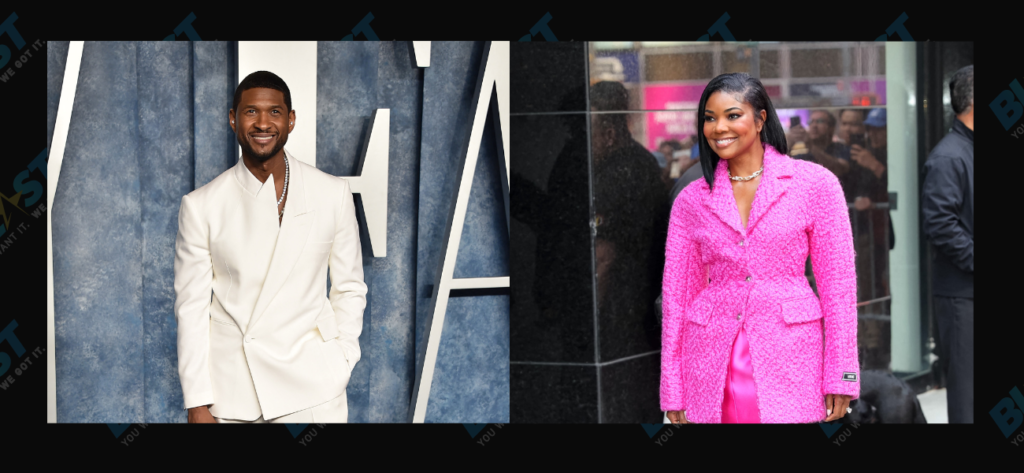 Usher Pokes Fun At Keke Palmer Drama While Teasing Gabrielle Union: ‘Don’t Want No Smoke’